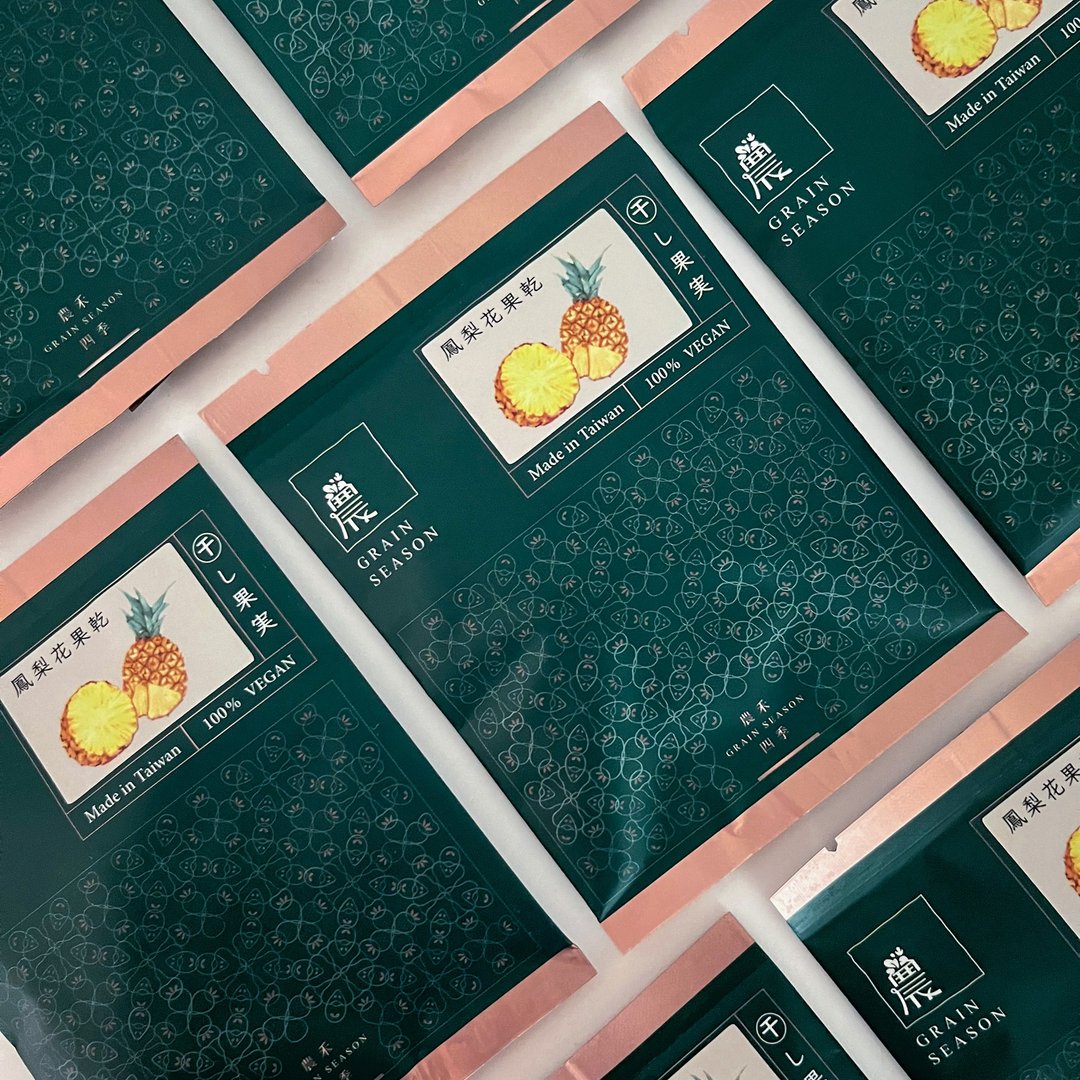 独享时刻【 农禾四季 | 低温烘烤 】果干 • 凤梨花果干 - 零食/点心 - 新鲜食材 黄色