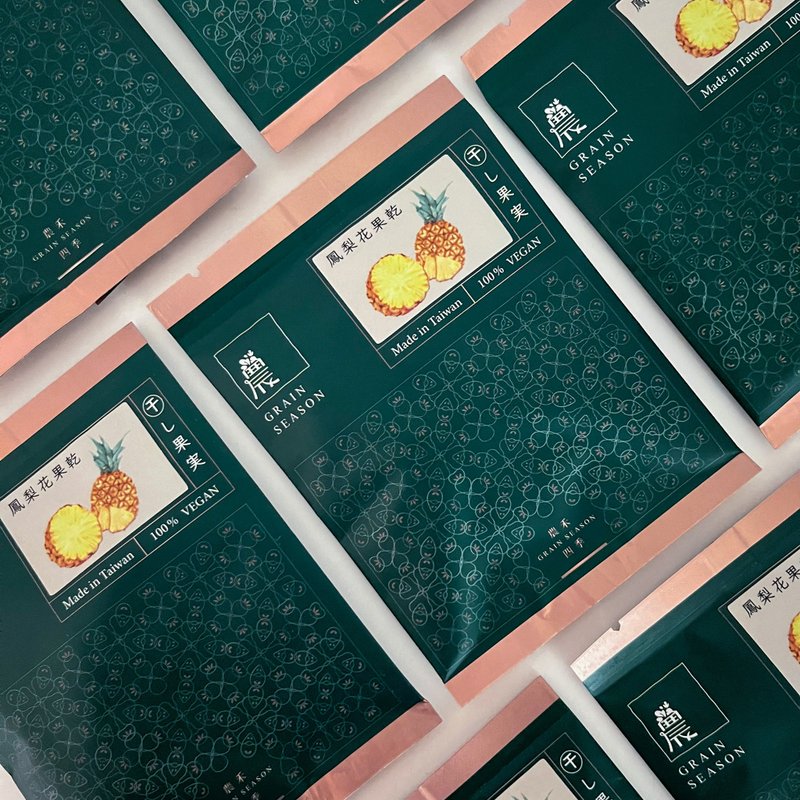 独享时刻【 农禾四季 | 低温烘烤 】果干 • 凤梨花果干 - 零食/点心 - 新鲜食材 黄色