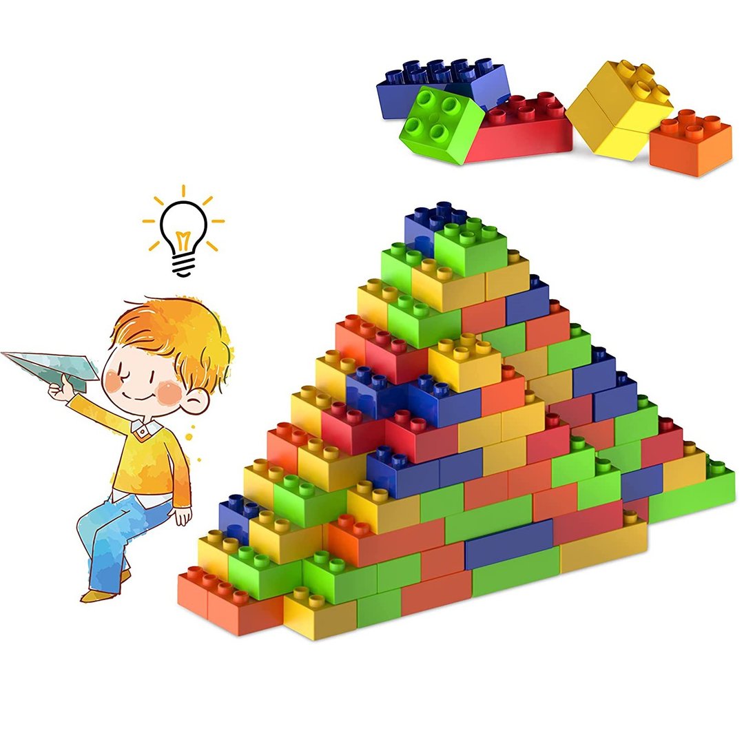 PicassoTiles早教创意积木-100pcs - 玩具/玩偶 - 其他材质 