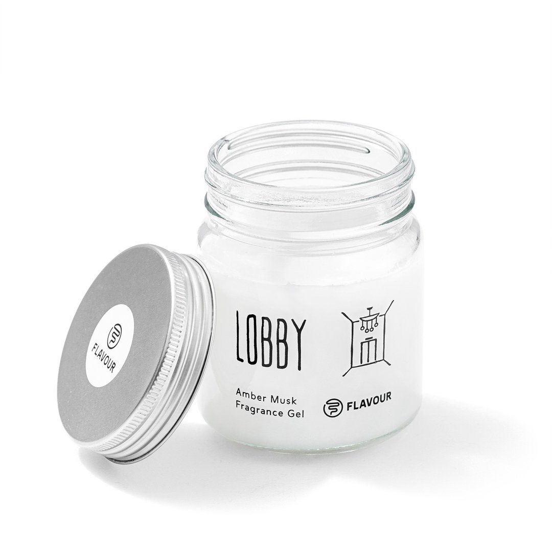 【宠物友善】【FLAVOUR】 LOBBY | 芳香膏 | 琥珀麝香调 - 香薰/精油/线香 - 其他材质 