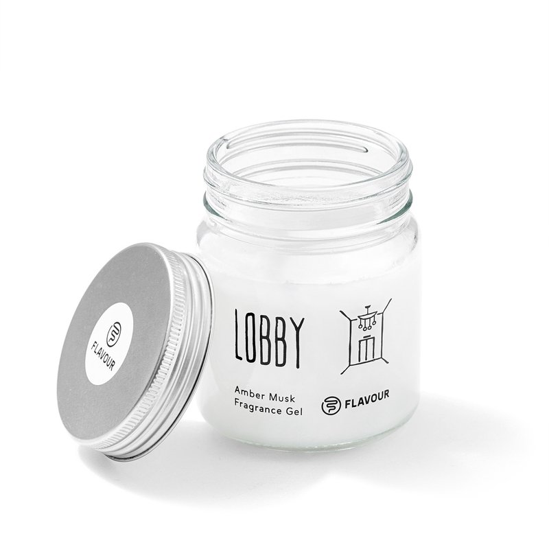 【宠物友善】【FLAVOUR】 LOBBY | 芳香膏 | 琥珀麝香调 - 香薰/精油/线香 - 其他材质 