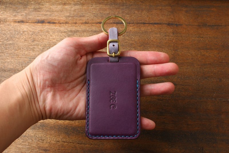 茶皮 Lexus 凌志 卡片钥匙套 大楼磁卡 NX200 UX250 RX350 特斯拉 - 钥匙链/钥匙包 - 真皮 