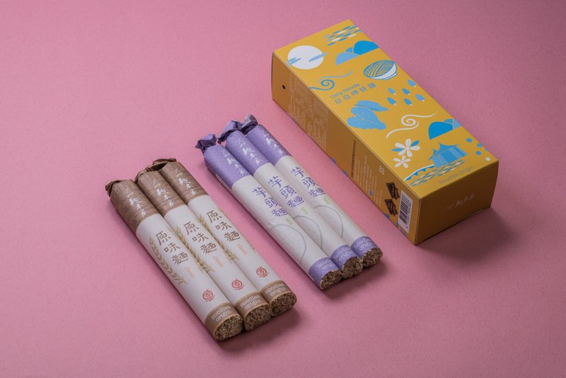 日日呷好面/口味系列2入 - 面/面线/米粉 - 新鲜食材 黄色