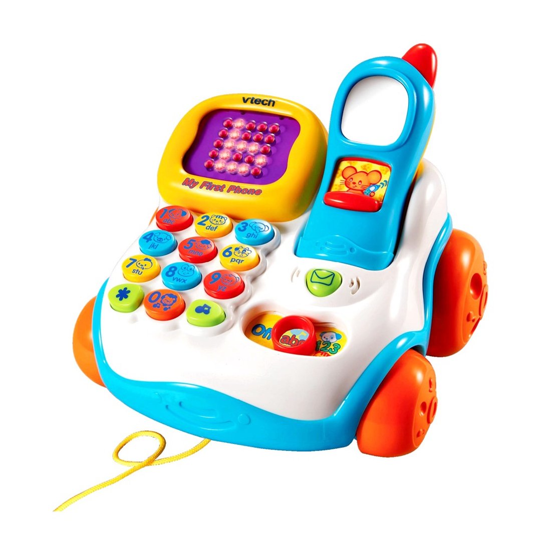 Vtech　智慧学习电话机 - 玩具/玩偶 - 塑料 
