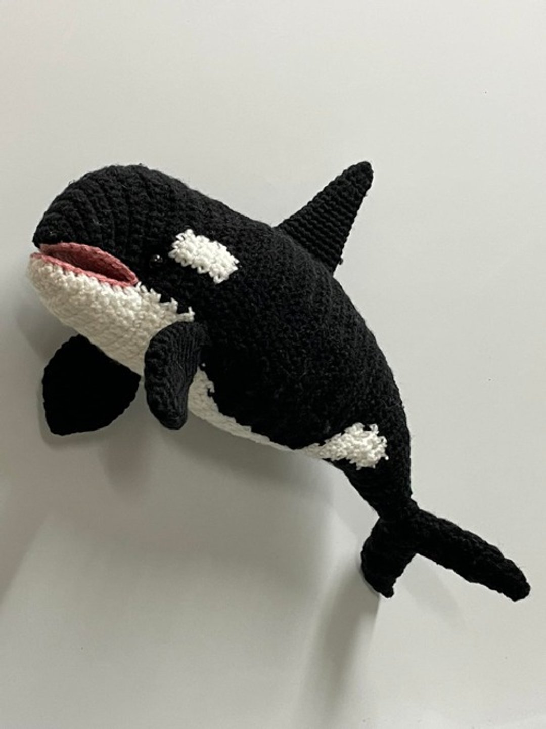 Crochet Sea Creatures Orca killer whale Amigurumi - 编织/刺绣/羊毛毡/裁缝 - 棉 