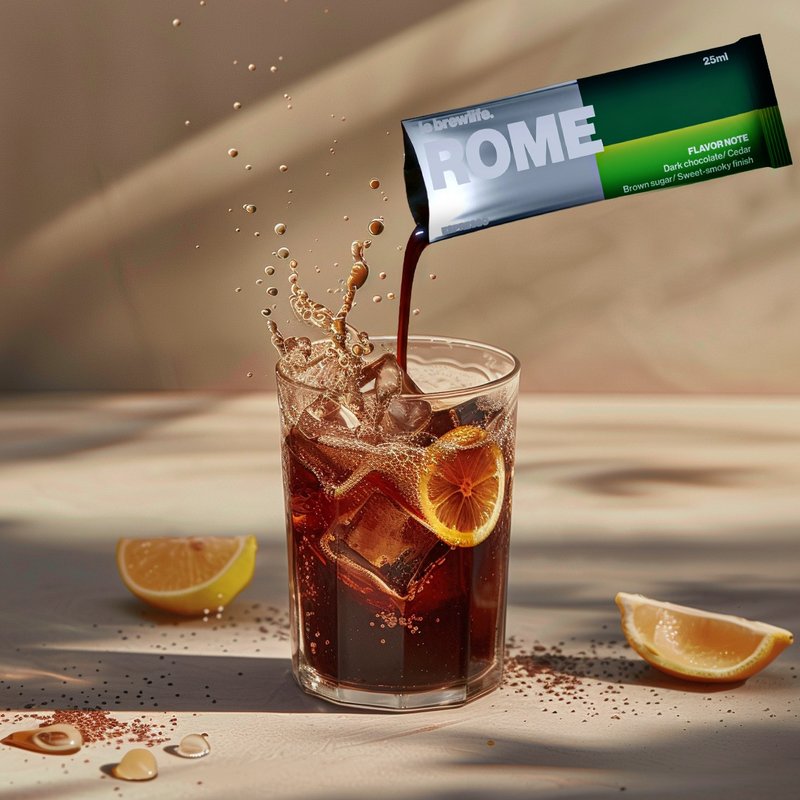 全新升级【团购囤货组】平装100条 高倍浓缩 城市系列 咖啡原液 - 咖啡 - 浓缩/萃取物 