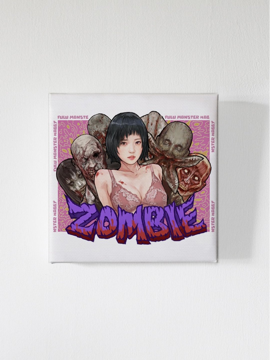 ZOMBIE僵尸无框画 - 画框/相框 - 其他材质 