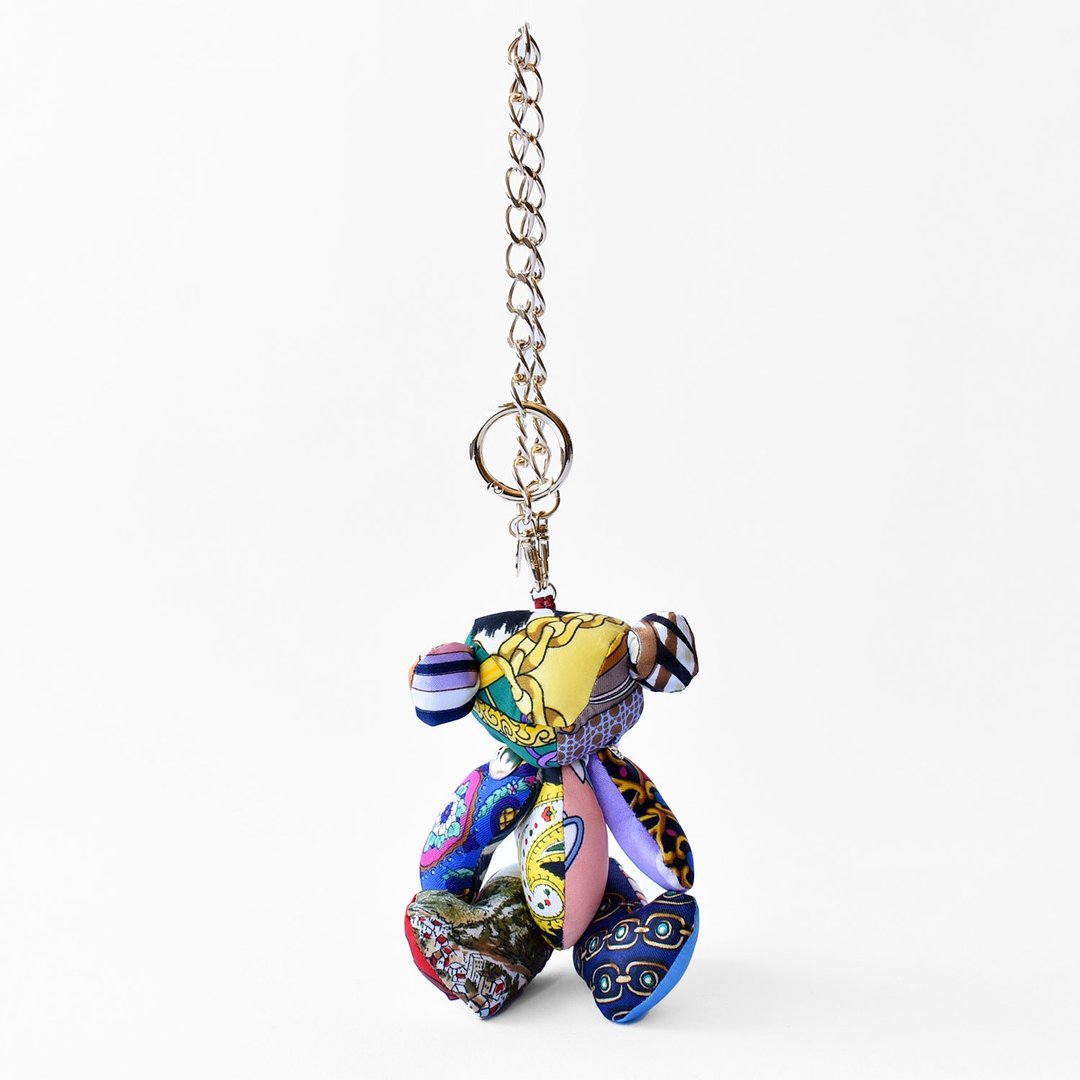 TEDDY CHARM (泰迪吊饰) / 日本制造 - 钥匙链/钥匙包 - 其他材质 