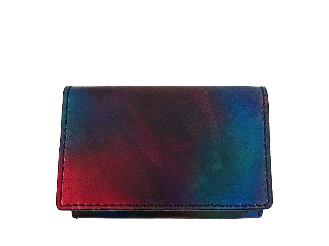 ACROMO Flap Card Holder - 名片夹/名片盒 - 真皮 多色