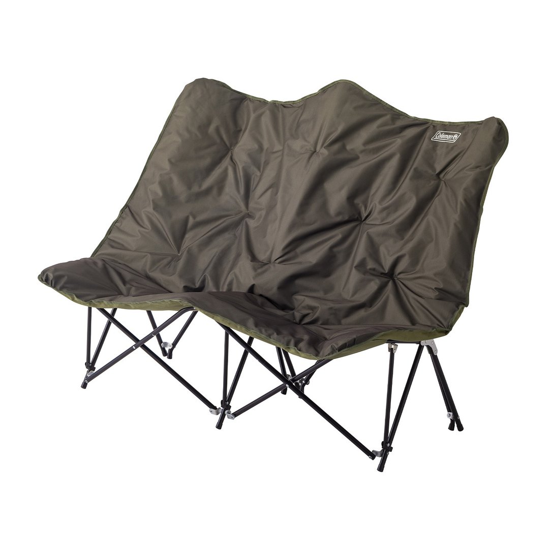 【现货热卖】Coleman 折叠双人沙发椅 CM-37432M000 露营 - 露营用品 - 其他材质 绿色