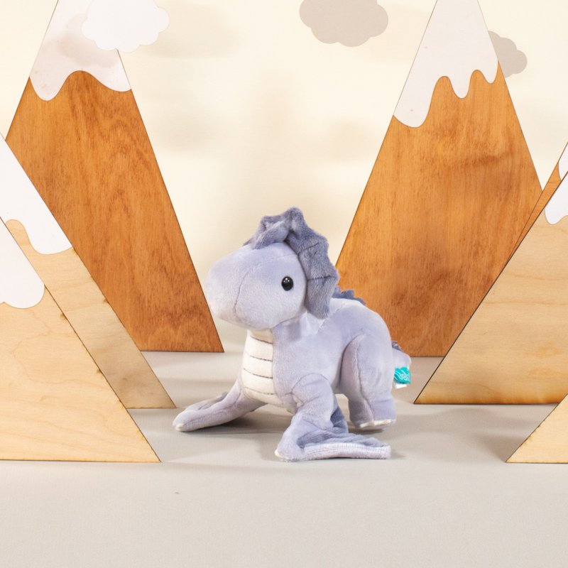 Mini Bellzi | Wyveri 小飞龙玩偶 - 玩偶/公仔 - 其他人造纤维 紫色