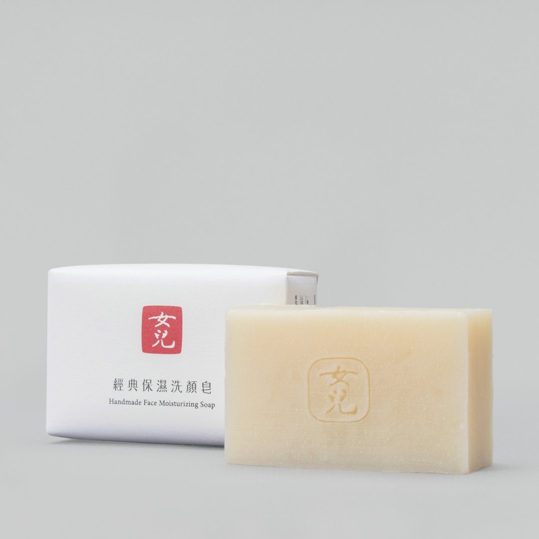 经典保湿洗颜皂 丨 温和洁净、纯植物油精制 - 脸部清洁/卸妆用品 - 其他材质 