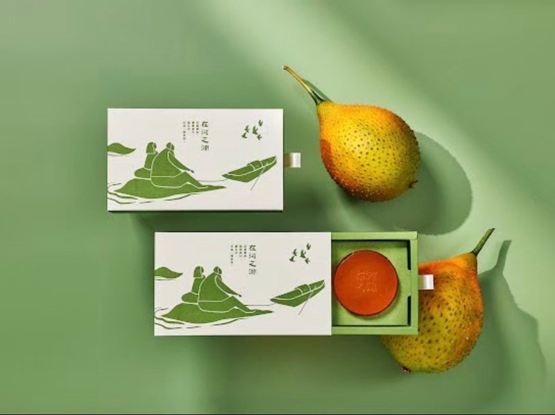 双飞礼盒组-美肤柔嫩(二入) - 肥皂/手工皂 - 其他材质 橘色