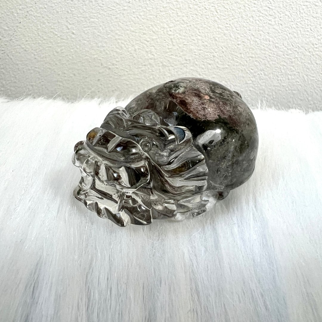 彩幽灵龙龟 | 水晶 | 水晶龙龟 | 水晶摆件 - 摆饰 - 水晶 多色