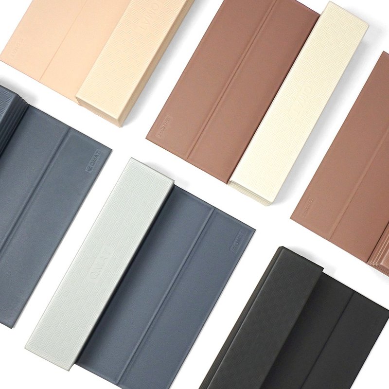 【QMAT】10mm折叠瑜珈垫 60*180cm 台湾制 - 瑜珈垫 - 其他材质 多色