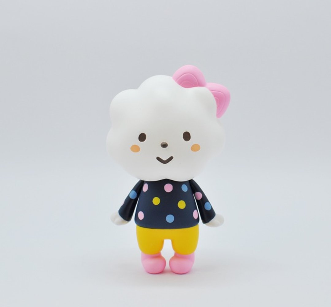 【香港FLUFFY HOUSE】NEW彩虹妹妹系列公仔-棒棒糖娃娃 - 玩偶/公仔 - 塑料 黑色