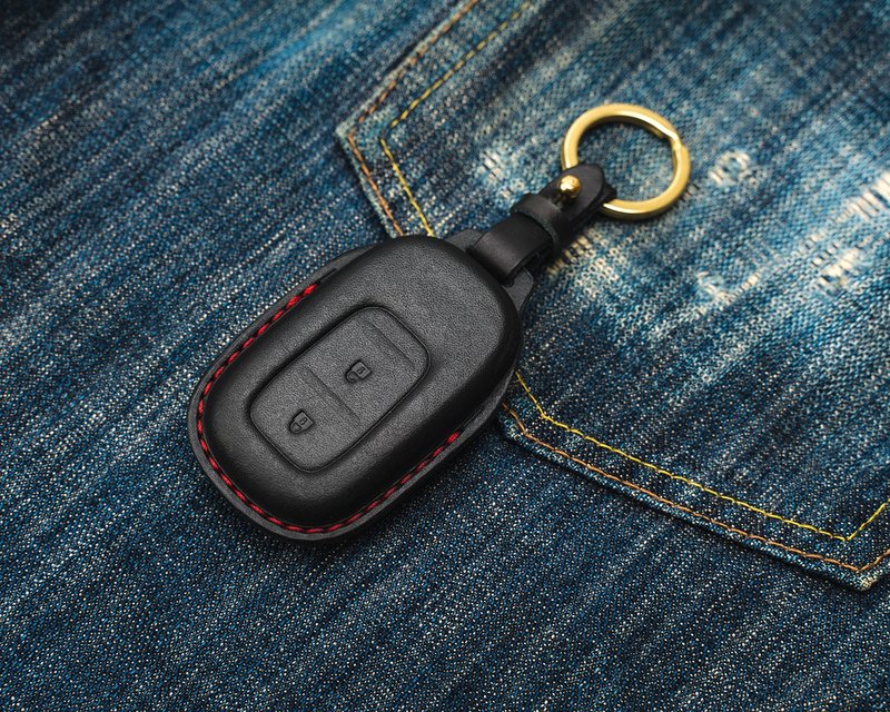 【现货版】本田 HONDA CRV6 CRV5 HRV Fit HEV HR-V NSX 钥匙皮套 - 钥匙链/钥匙包 - 真皮 黑色