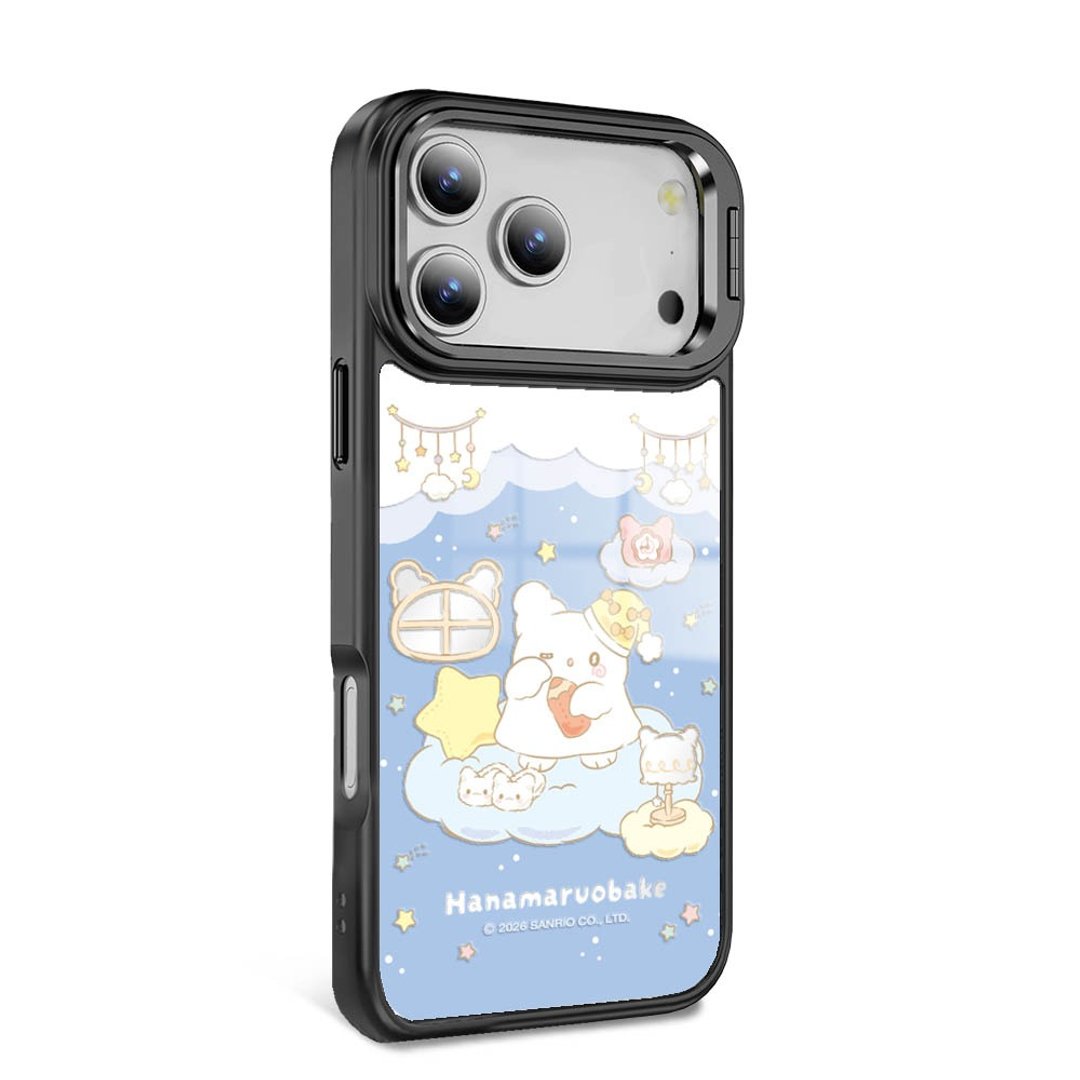 iPhone 全系列 防摔合金框隐形立架镜面磁吸壳 - 晚安花丸 - 手机壳/手机套 - 其他材质 多色