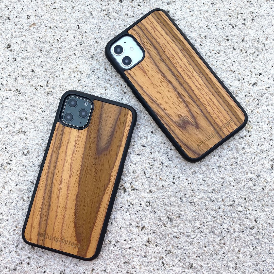 IPhone 11 /11 pro /11pro max case - 手机壳/手机套 - 软木/水松木 卡其色