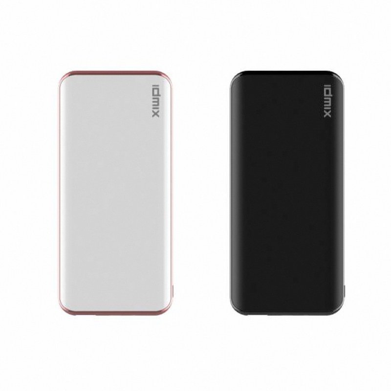 idmix QC3.0 POWER MINT 10000 Q10行动电源-有标示wh - 充电宝/传输线 - 其他材质 白色