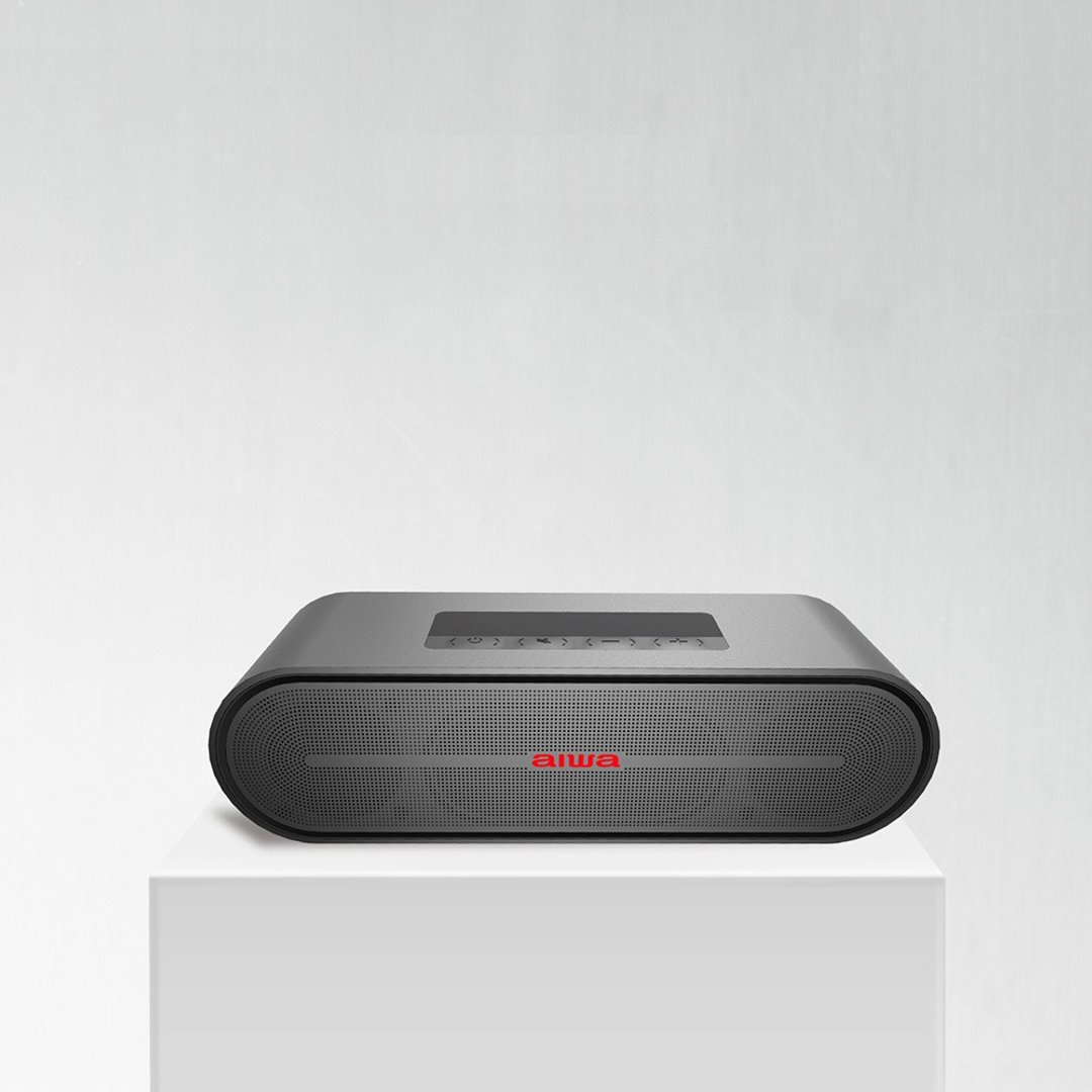 【AIWA】 爱华 便携式蓝牙喇叭 SB-X100 - 扩音器/喇叭 - 其他材质 黑色