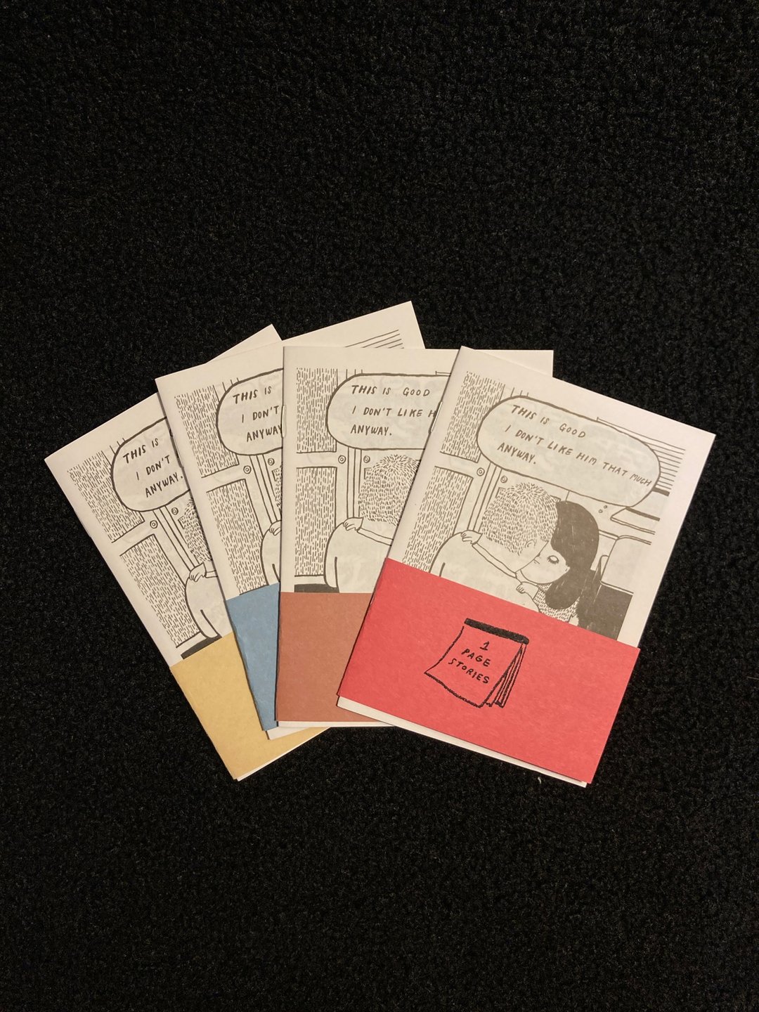 One page stories zine 英文版 - 刊物/书籍 - 纸 
