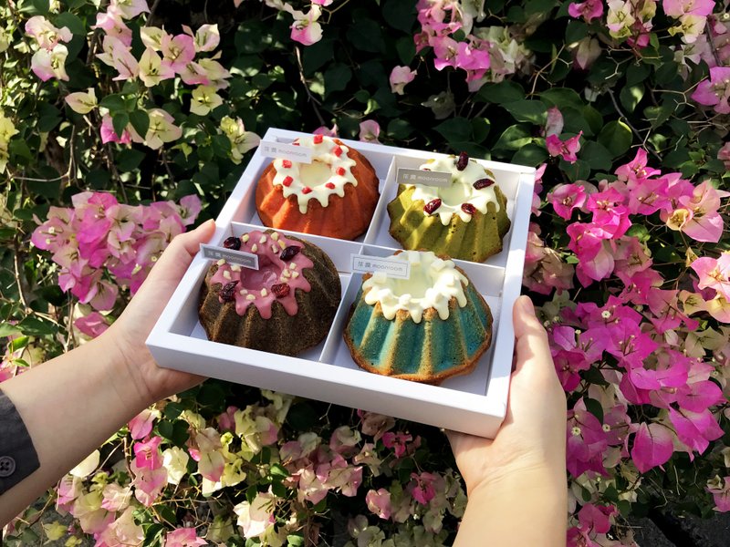 【圣诞礼物】山见四季 / 山形蛋糕礼盒 / 可常温 - 蛋糕/甜点 - 新鲜食材 