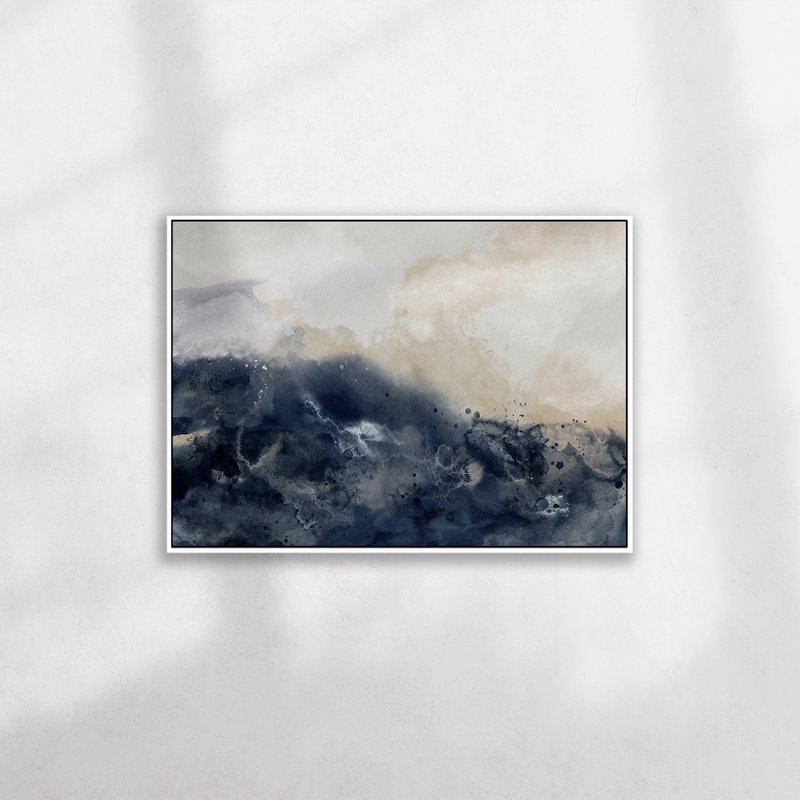 莳光漫漫 - B | 艺术装饰画 | 挂画 | 抽象画 | 居家布置 - 海报/装饰画/版画 - 木头 