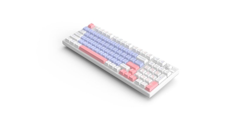 HS98T PRO 烟云紫 无线蓝牙机械键盘 Mac | Windows | Android - 电脑配件 - 其他材质 紫色