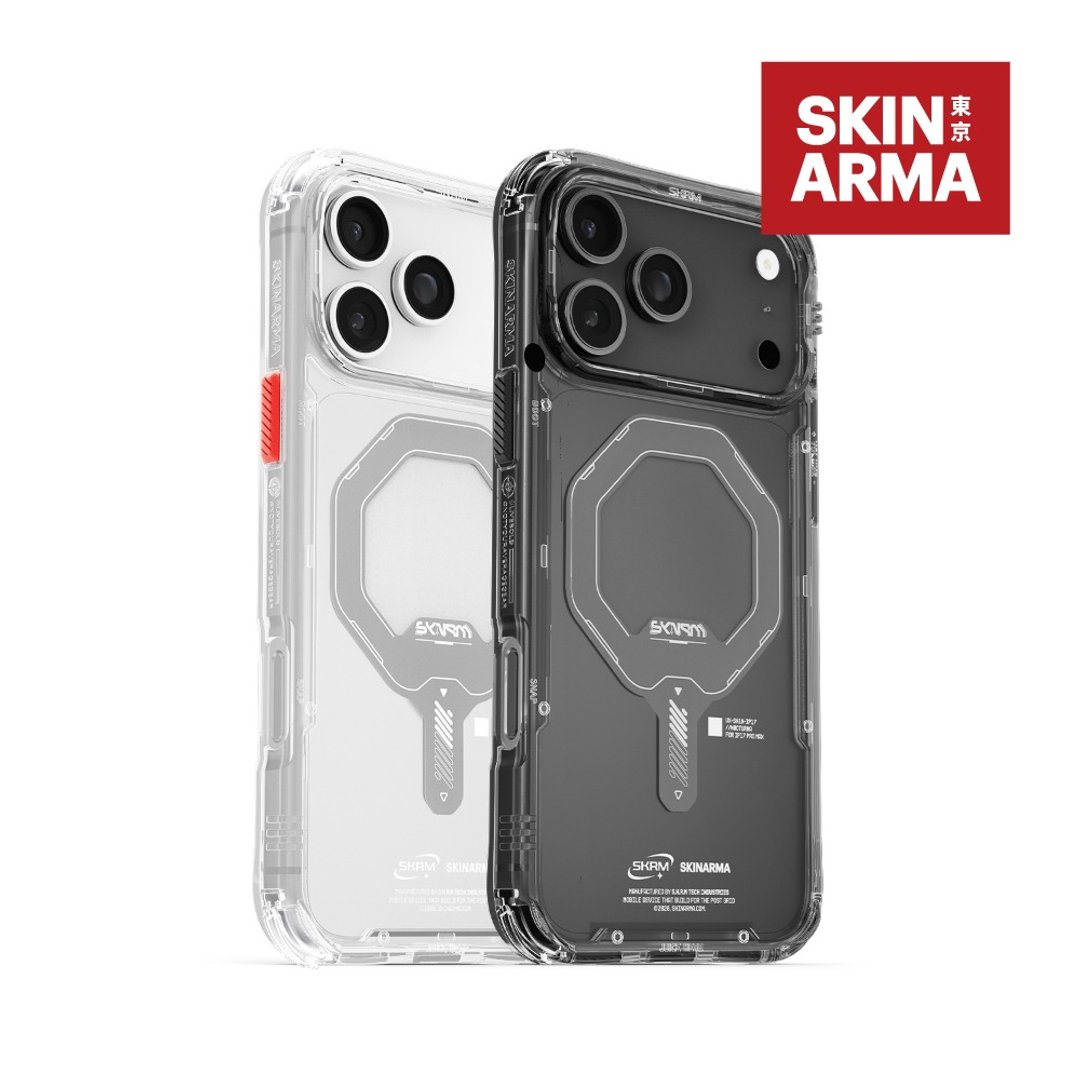 SKINARMA iPhone 17系列 Saido低调风格磁吸防摔手机壳 (附扣具) - 手机壳/手机套 - 其他材质 多色