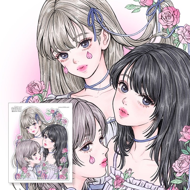 Floria 贴纸 - 贴纸 - 纸 