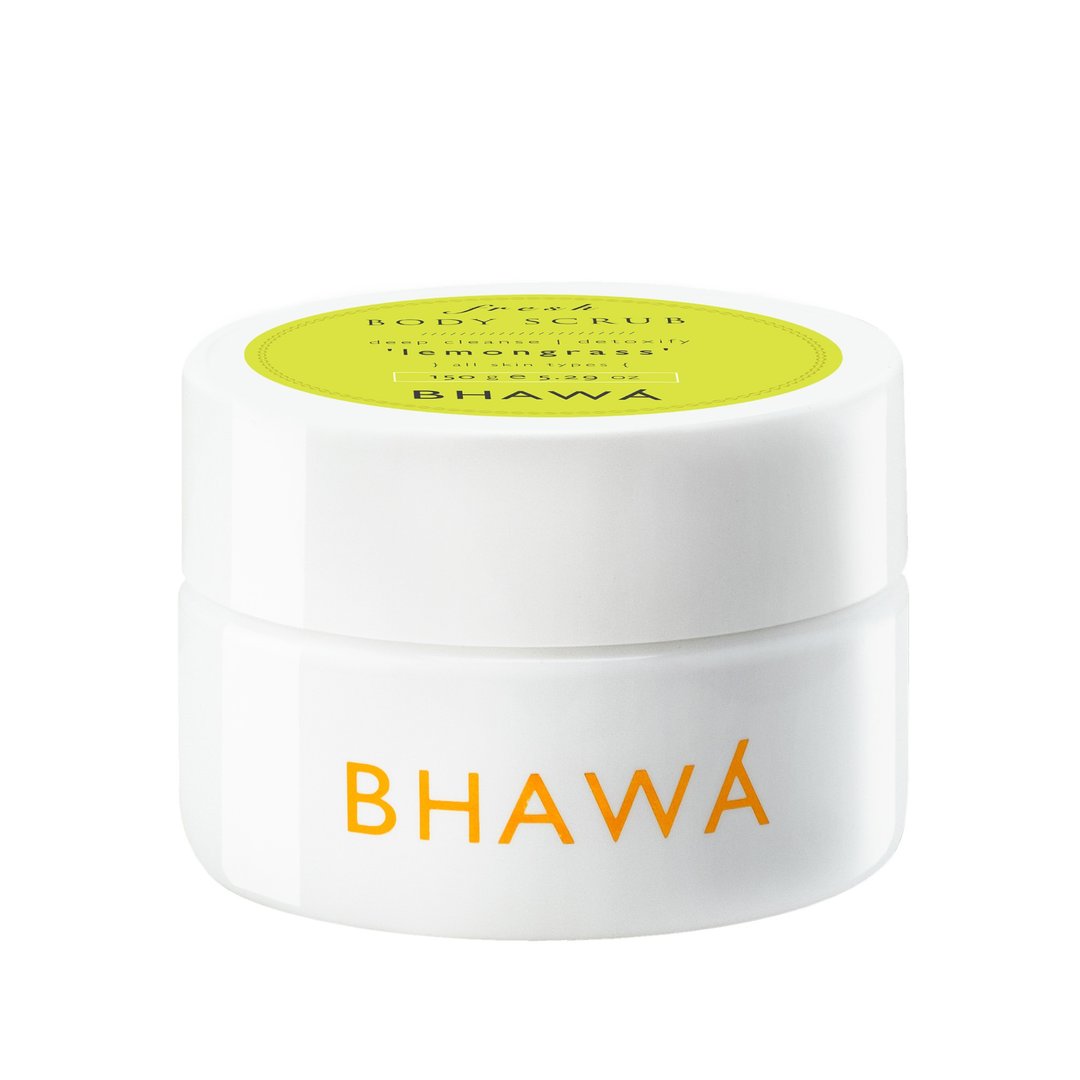 香港现货 泰国 BHAWA SPA 专用 全天然新鲜身体磨砂膏 香茅 150g - 沐浴用品 - 精油 
