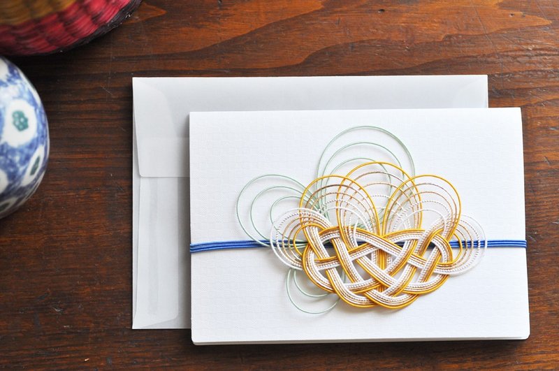 Greeting card - Hana - 4 - 卡片/明信片 - 纸 白色