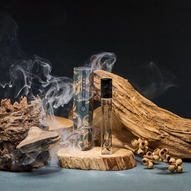 奇境香水【晨烟大地】清爽木质 10ml - 香水/香膏 - 植物．花 