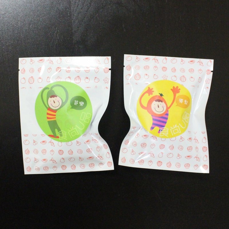 (限量)坚果水果干小包，杏仁果凤梨、夏威夷豆芭乐(瑕疵品)，无添加纯天然手作。独创造型、严选台湾水果 - 水果干 - 新鲜食材 