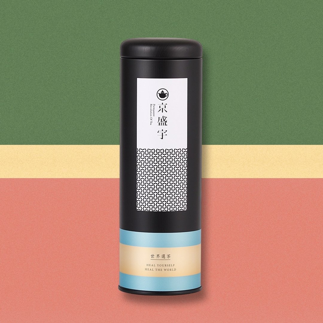京盛宇【茶叶】日本八女焙茶-罐装茶叶50g-世界选茶系列 - 茶 - 新鲜食材 橘色