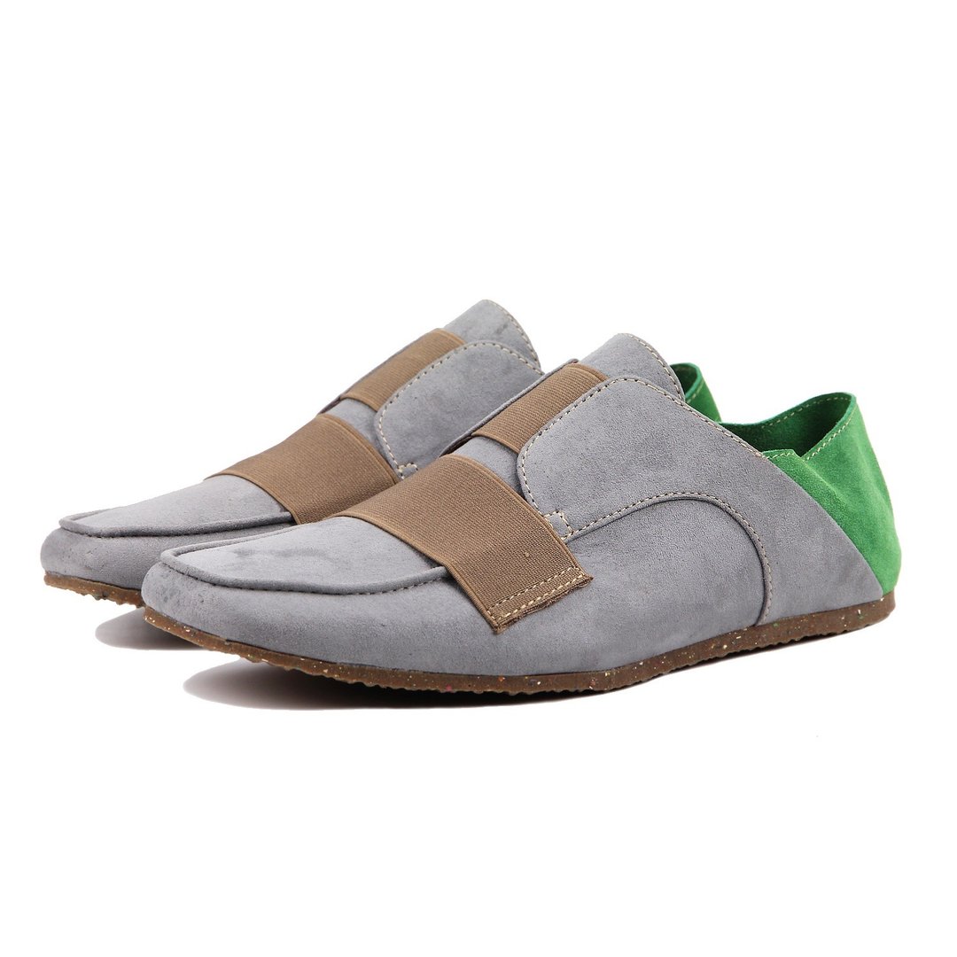 Aries M1171 GreyGreen - 男款休闲鞋 - 棉 灰色
