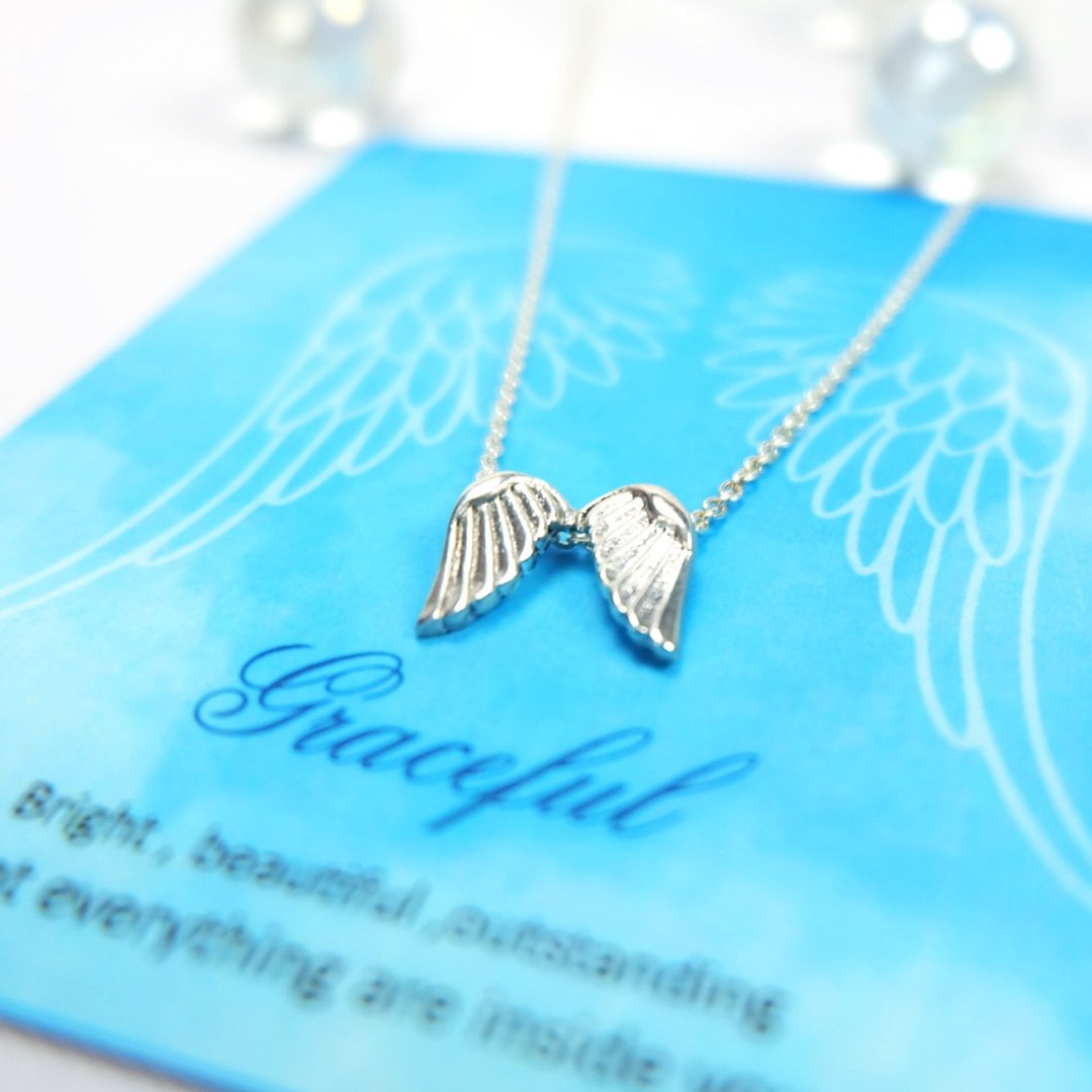 Graceful, Have A Nice Day Collection - 项链 - 纯银 