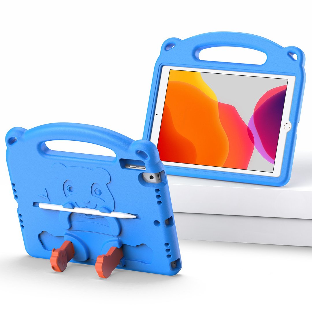 Dux Ducis -  Panda Series iPad Case 防摔保护壳 (儿童专用) - 平板/电脑保护壳 - 塑料 多色