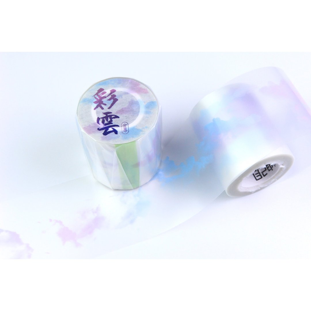 【彩云】雾面PET by Neon羊 - 纸胶带 - 塑料 紫色