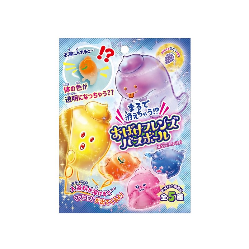 幽灵朋友们入浴球(泡澡球) - 玩偶/公仔 - 其他材质 多色