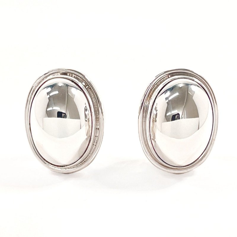 【日本直送 二手美品】乔治杰森 Georg Jensen 耳环 耳夹 纯银925 银饰 全新抛光处理 - 耳环/耳夹 - 纯银 银色