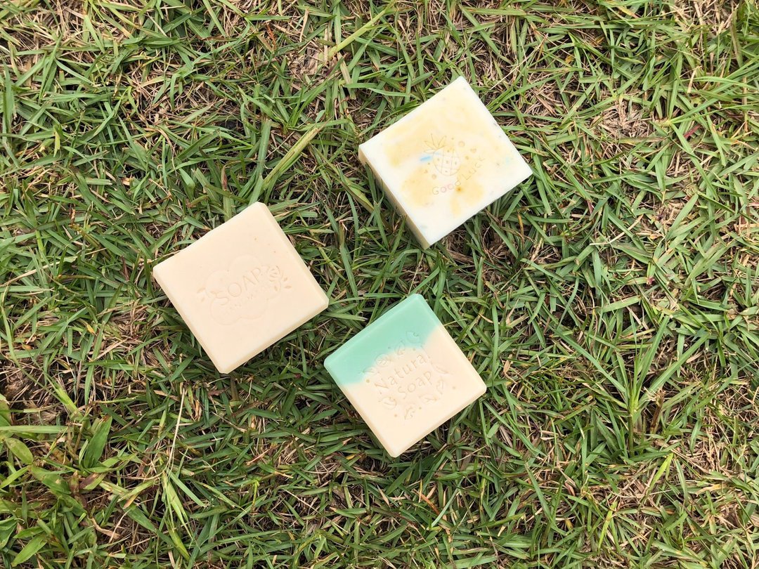 中性。蜂蜜芦荟豆乳皂。豆浆皂。 - 肥皂/手工皂 - 其他材质 