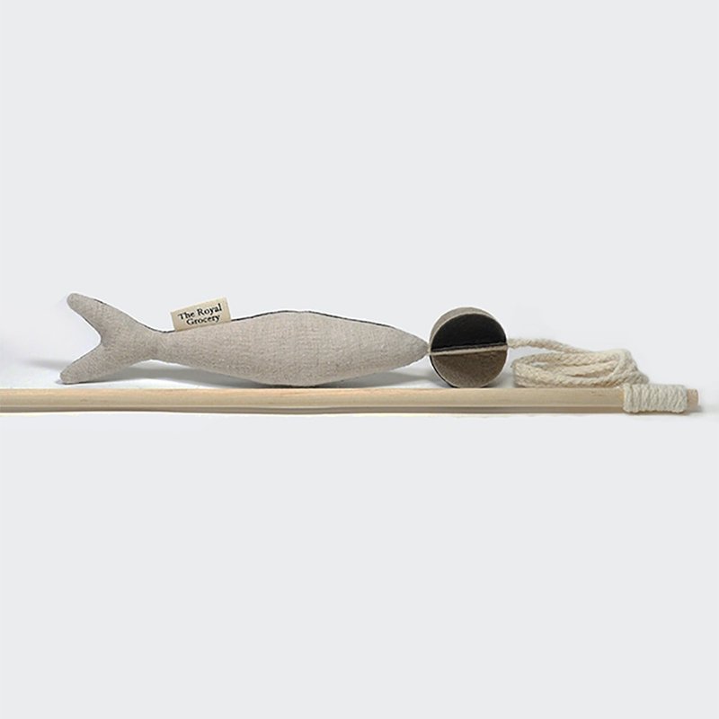 Fish and Chews 逗猫棒 - Color Mix - 玩具 - 棉．麻 多色
