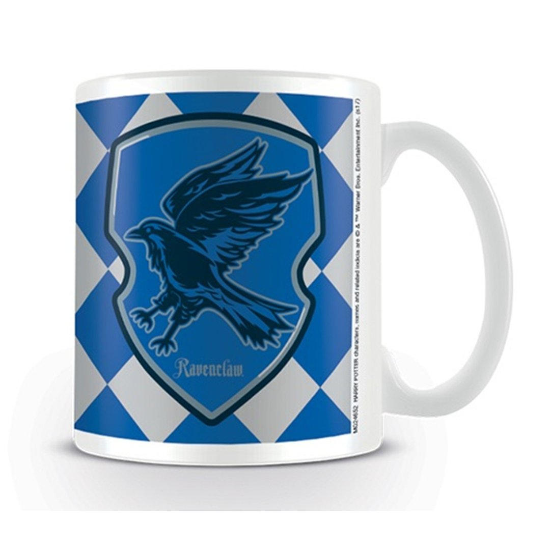 【哈利波特】雷文克劳院徽 Ravenclaw (全图) - 进口马克杯 - 咖啡杯/马克杯 - 陶 蓝色