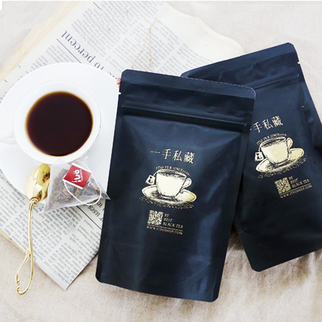 英式格雷伯爵红茶茶包 10 入/袋 送礼 - 茶 - 新鲜食材 白色