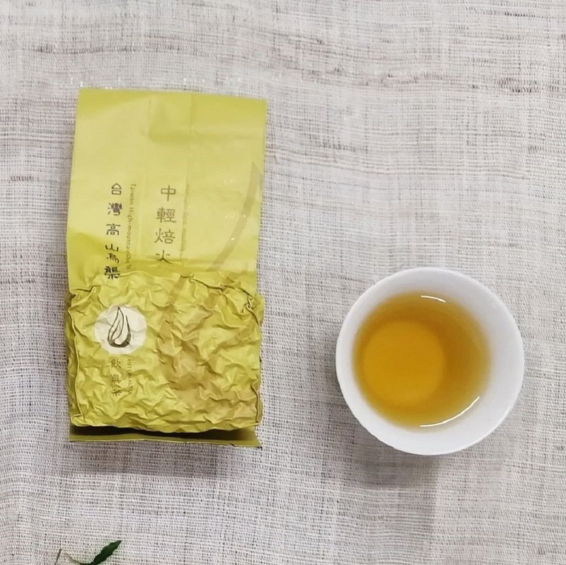 饮真茶 阿里山 当季冬茶 乌龙茶 三十年手作 烘焙 清香 鲜甜 - 茶 - 其他材质 咖啡色