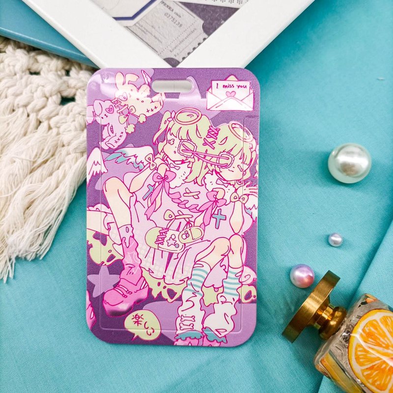 BT081_嗶嗶畫畫證件套C_bbhh.ing ID/IC CARD C - 证件套/卡套 - 塑料 多色