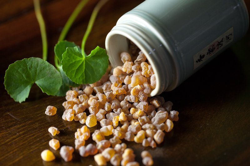 纯净乳香 圣经 天主 伊斯兰 净化招财 - 香薰/精油/线香 - 树脂 橘色