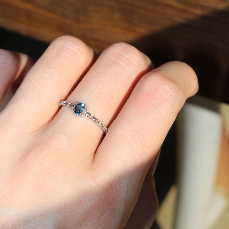 月色与记忆 - 戒指 - 半宝石 银色